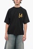 cotton crew-neck t-shirt witth logo-print