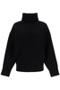 women's rws wool and cashmere turtleneck sweater