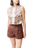 romilly top in snake