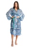 flora paradise relaxed overshirt
