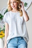 full size pocketed round neck short sleeve t-shirt