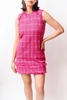 bethani dress in magenta
