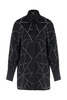 baguette stone oversize shirt