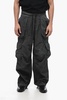 acid wash effect cargo pants