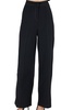 yena wide leg pant (black)