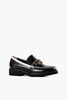 women's clip and stitch loafer in black