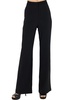 nina wide leg pant (black)