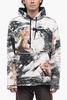 multicolored s-pay-hood.l1 sweatshirt with loose fit