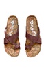 women's better be me sandals in wine