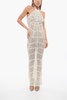 crocjet knit halter dress