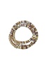 women's triple multi ring bead stretchable bracelets