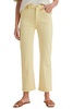 banana jeans in yellow