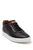 baxley men's 6230467 black leather sneakers