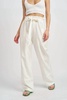 jesse drawstring pants in off white