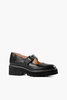 women's buckle lugg jane shoes in black
