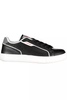sleek  sports sneakers with contrasting men's accents