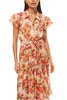 viola dress in palmare blooms chiffon