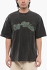 skate-fit bacchus printed t-shirt