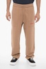 fleeced cotton workshop joggers with drawstring waist