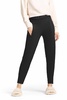 jordi seam trouser in black