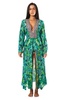 petra wrap 2 way sleeve maxi dress