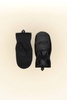 bator mittens in black