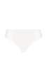 women's lace thong in ecru nacre