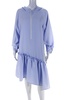 womens hozuki dress sky blue