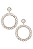 women's rhinestone dangle earring