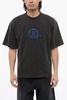 skate-fit washed t-shirt