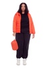 yoho plus | women's vegan down (recycled) lightweight packable puffer (plus size)