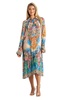 jalina maxi buttoned overshirt