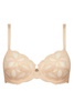 women's 3/4 cup bra in peche