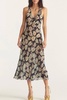 iliana slip dress in deep sea shadows
