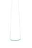 michelle bar demi fine necklace in chalcedony