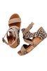 women's claire wedge sandal in leopard