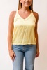 lakota v-neck cami in butter