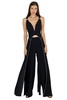 katerina grace v-neck jumpsuit