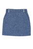 women's arezzo skirt in navy
