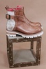 women brianna ankle boot in tan rustic nectar lux