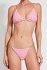 elm bikini bottom in bubblegum