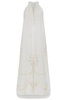 leigha maxi dress in ivory