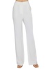 nina wide leg pant (white)