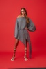 asymmetric skirt