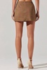 kaiko skirt in dark khaki
