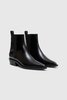 women's bekah flat boots in black