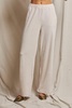 holly velour relaxed leg sweatpant in sugar