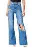 franklin straight rip pants in cruise control