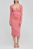 marwood dress in pansy pink