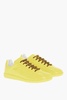 mm22 patent leather low top sneakers